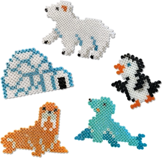 Animaux arctiques en perles Beedz