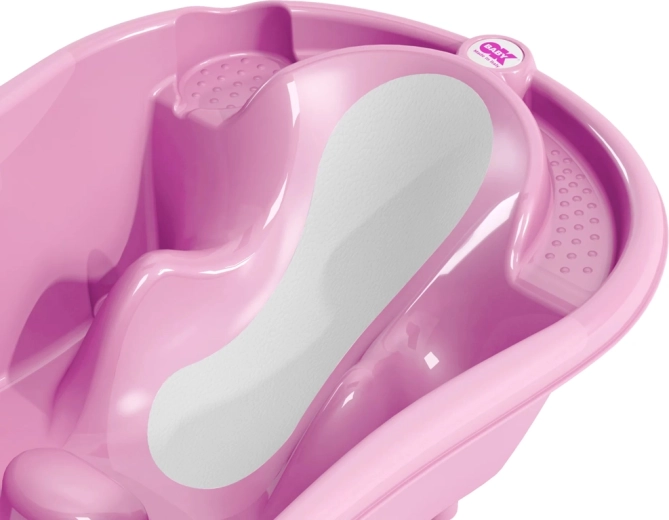Un bain plus sûr grâce aux points d’appui