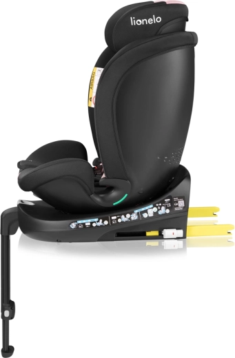ISOFIX et jambe de force pour une installation stable