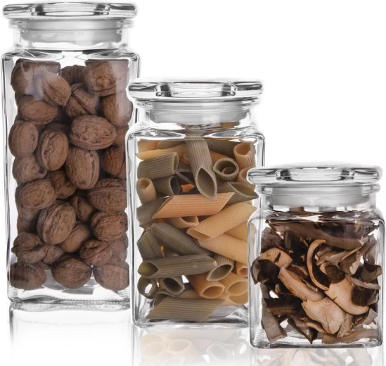 Organisation du garde-manger avec style