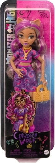 Poupée Monster High Clawdeen Wolf