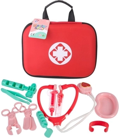 Set de docteur pour enfants dans une mallette, 24 pièces
