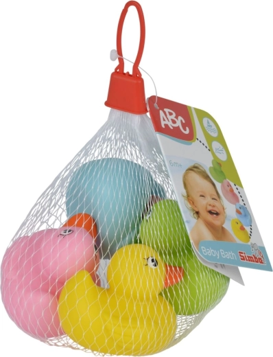 Quatre couleurs joyeuses