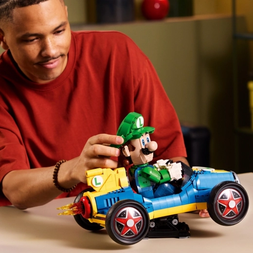Construction immersive avec l’aide de LEGO Builder
