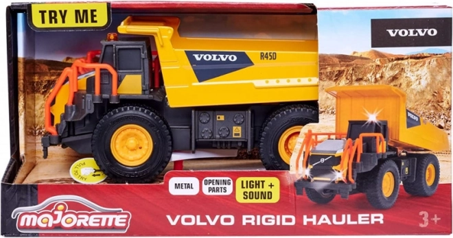 Majorette véhicule G.S. Volvo benne basculante 20 cm
