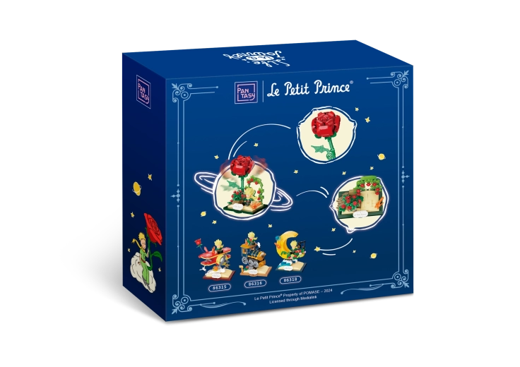 Détails imprimés sans autocollants