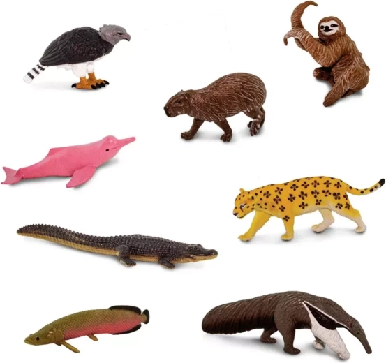 8 figurines réalistes d’Amérique du Sud