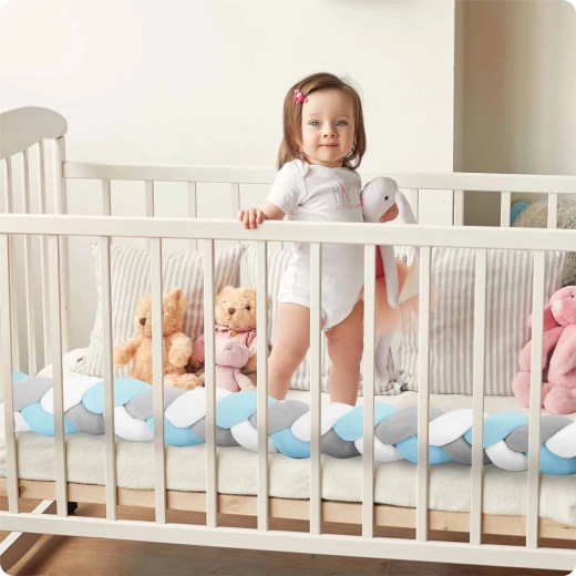 Protection douce dans le lit