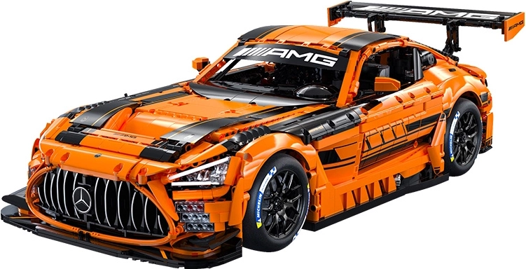 Design MERCEDES‑AMG GT3 sous licence avec LED