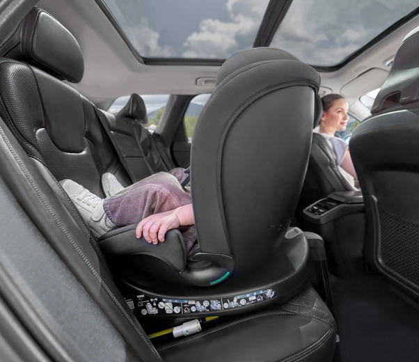 RWF jusqu’à 105 cm et inclinaison réglable