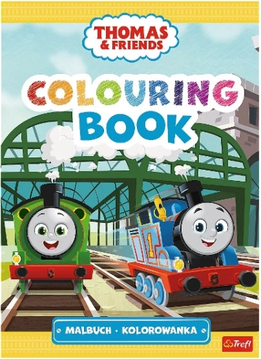 Coloriages Thomas et ses amis