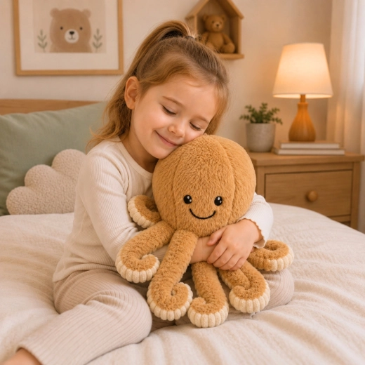 Jouet doudou en peluche tout doux