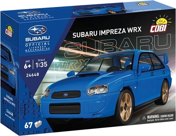 Cobi Subaru Impreza WRX – maquette 1:35