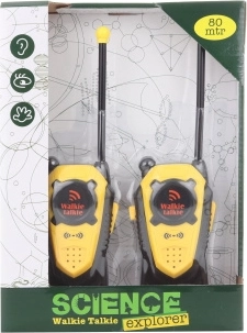 Talkies-walkies jaunes pour enfants