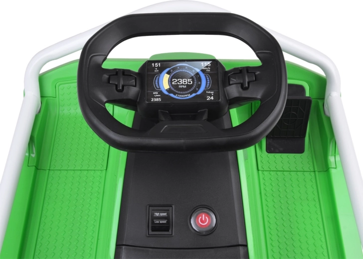 Moteur brushless 24 V / 300 W puissant