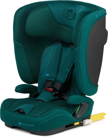 Siège auto Kinderkraft Fix2Go i-Size 76–150 cm vert