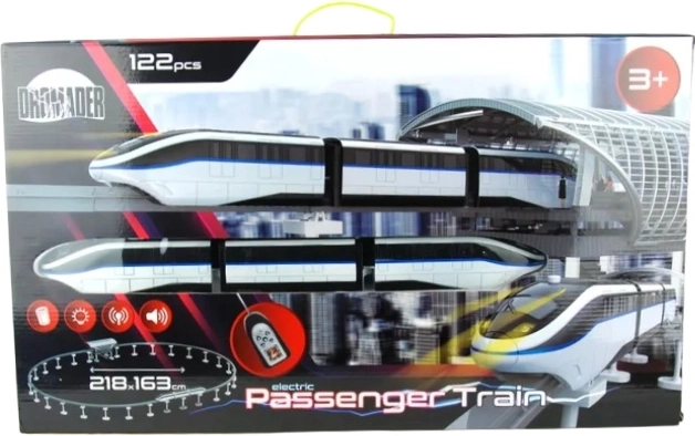 Petit train électrique pour enfants à piles avec rails