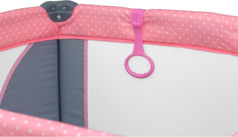 Matelas moelleux et anneaux d’aide