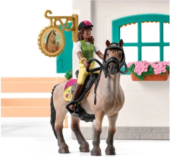 Figurines pour des soins créatifs des chevaux