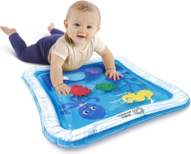 Tummy time amusant