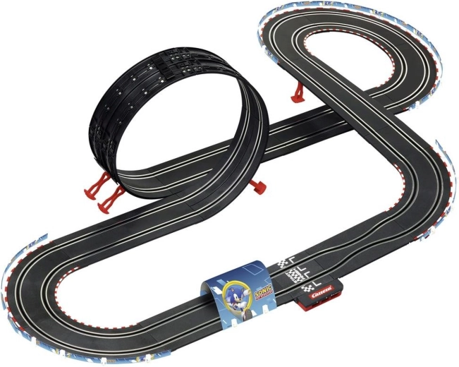 Circuit d’action avec looping et viaduc