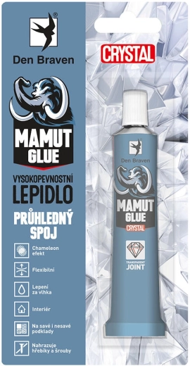 Colle transparente Mamut Glue Crystal 25 ml