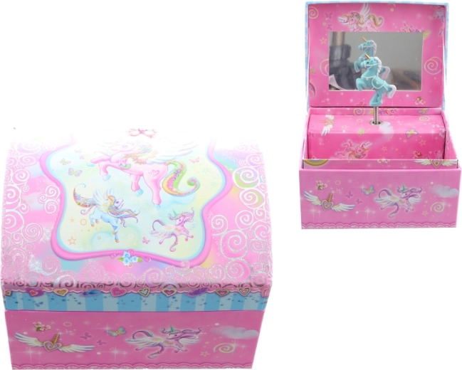 Ballerine tournante et mélodie à remontoir