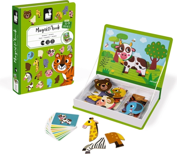 Janod Magnetibook Animaux