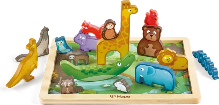Puzzle Hape Royaume des animaux