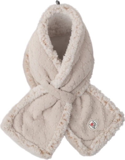 Écharpe polaire Lodger muffler folklore fleece birch - 1 pièce