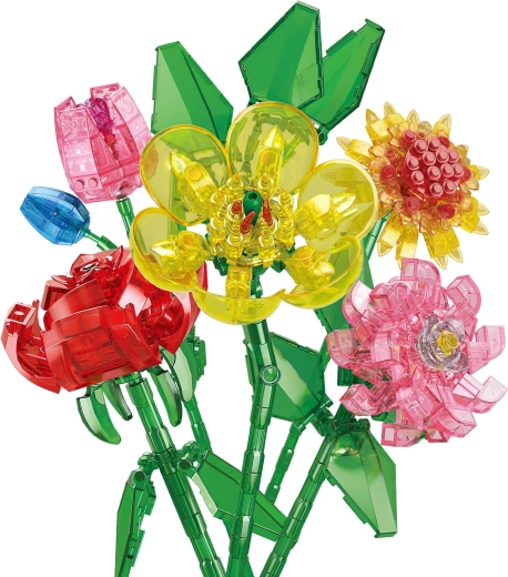 Créez votre propre bouquet de fleurs