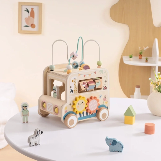 Arceau moteur et perles pour la motricité fine