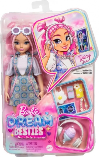 Poupée Barbie Dream Besties Daisy Jean avec accessoires de musique