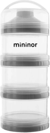 Boîte empilable Mininor pour lait en poudre
