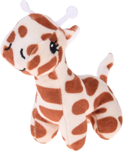 Girafe en peluche Safari avec pouet