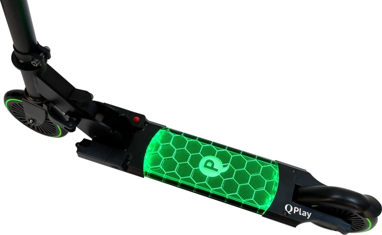 Plateforme lumineuse avec structure en nid d’abeille