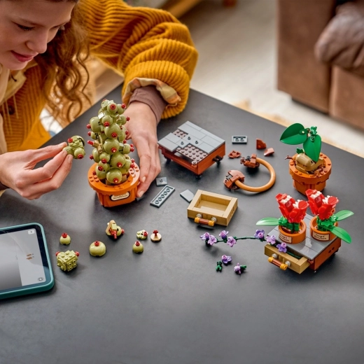 Construire avec l’application LEGO Builder