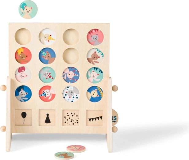 Une conception en bois pour les petits joueurs