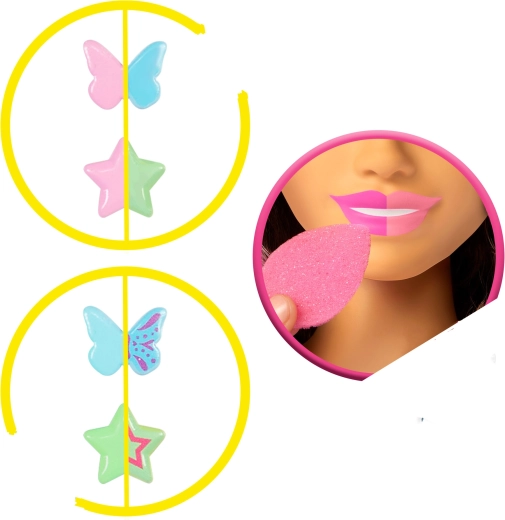 Changement de couleur magique