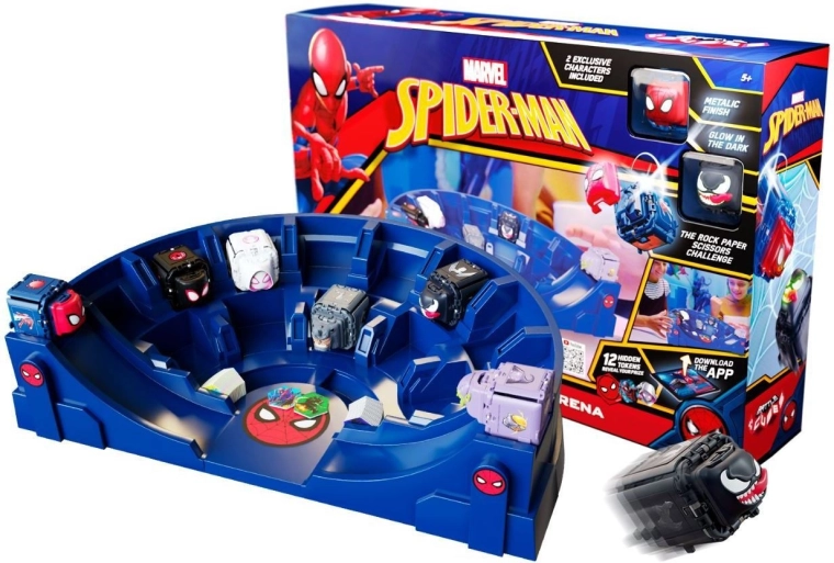 Battle Cubes aréna – jeu de bataille de poche pour enfants