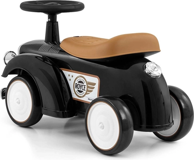 Conduite silencieuse et stable sur des roues EVA