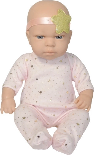 Poupée bébé nouveau-né en combinaison avec serre-tête