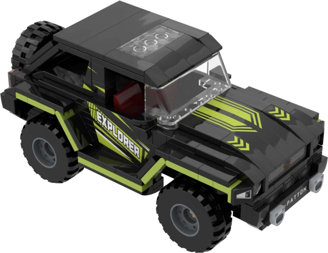 Modèle compact à l’échelle 1:24