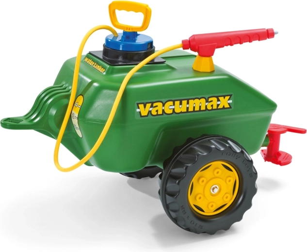 Rolly Toys Vacumax citerne verte avec pompe et pulvérisateur