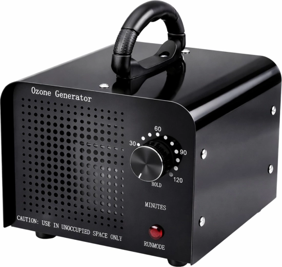 Désodorisation puissante 60 000 mg/h