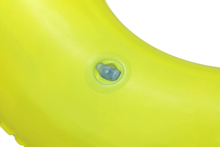 Gonflage rapide grâce à la valve anti-retour