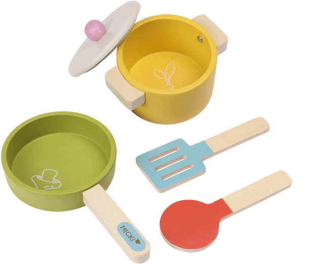 Bois résistant et couleurs qui plaisent aux enfants