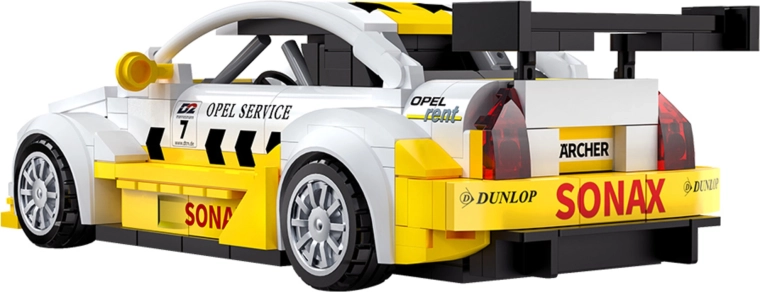 Look DTM authentique à l’échelle 1:24