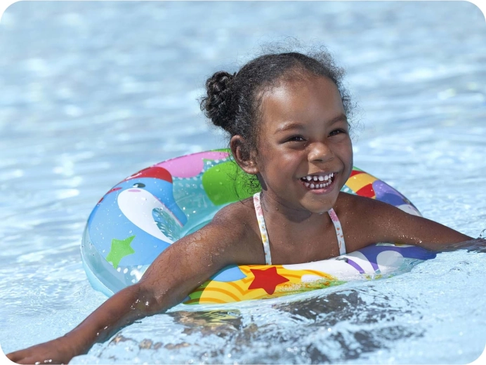 Dimensions confortables pour les enfants