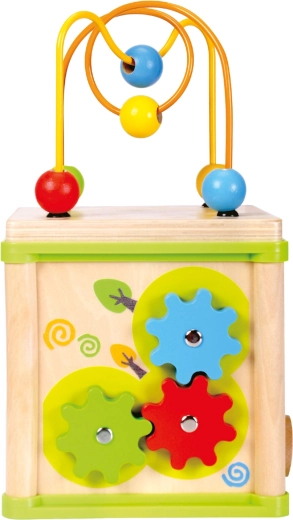 Engrenages ludiques et éléments interactifs